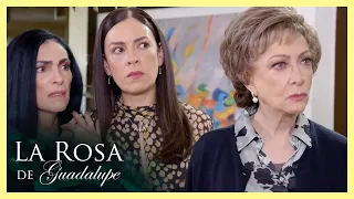 Paulina enfrenta al violento de su yerno | La rosa de Guadalupe 7/8 | Reina sin corona