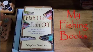 My Fishing Books