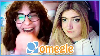 Flirting with people on Omegle as a Fake Egirl #4 (Voice Trolling)