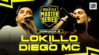 LOKILLO VS DIEGO MC | #FMSCOLOMBIA 2023 Jornada 2  | Urban Roosters