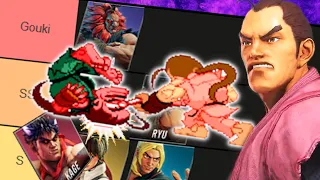 Dan's Goin For TOP TIER: DAN - Street Fighter V Online Matches
