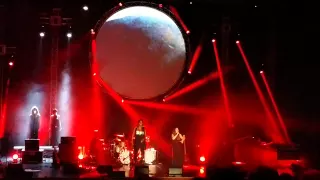 The great gig in the sky - Durga McBroom Martina Pelosi - Pink Floyd Legend - Roma