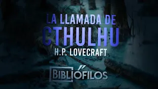 Cthulhu's Call - H.P. Lovecraft Part One || Latin Spanish Audiobook