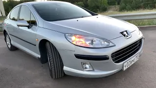 Peugeot 407 led