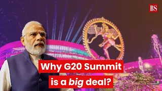 Why G20 Summit is a big deal?