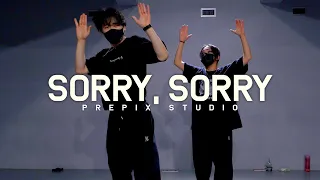 SUPER JUNIOR 슈퍼주니어 - 쏘리 쏘리 (SORRY, SORRY) | SHUKKIE & RAGI choreography