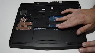 How to Disassemble an Alienware 13 R3 Laptop