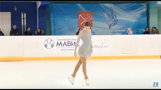 73.50 Станислава КОНСТАНТИНОВА - Чемпионат Санкт-Петербурга MC Жeнщины Кп 12.12.2019