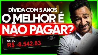 DÍVIDA DE 5 ANOS CADUCA? GERENTE REVELA A VERDADE PARA FICAR COM O NOME LIMPO DA FORMA CORRETA ✅