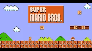 Me paso el primer mundo del Super Mario Bros clasico.