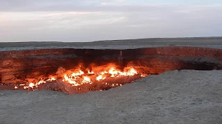 Darvaza Gas Crater