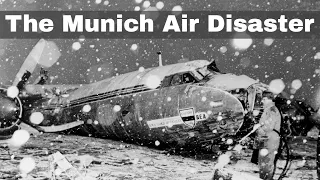 6th February 1958: Munich Air Disaster kills 23 members of the Manchester United football team