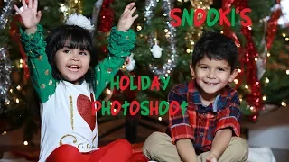 SNOOKI'S HOLIDAY PHOTOSHOOT with Lorenzo & Giovanna