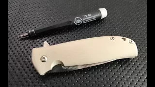 How to disassemble and maintain the North Arm Knives Skaha Pocketknife