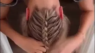 Как красиво заплетать косу на голове