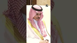 EAM S Jaishankar meets Saudi Arabia’s Foreign Minister Prince Faisal Bin Farhan