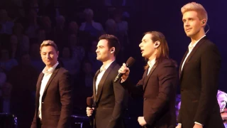 Collabro - This is the Moment - Symfunny 2 @ RAH London 19.04.17  HD