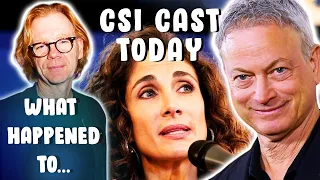 'CSI' Cast Then And Now | What Happened To