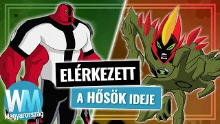 Top 10 legkirályabb Ben10 idegen