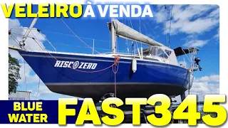 Veleiro Fast 345 à venda - Risco Zero