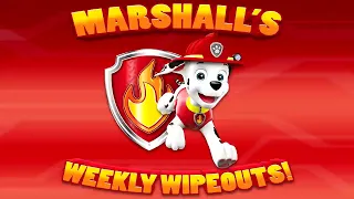 Marshall’s Weekly Wipeouts - Season 8: Pups Save a Box Fort