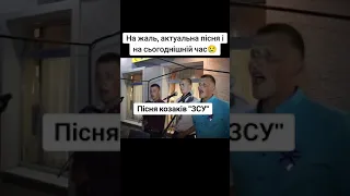 ПІСНЯ КОЗАКІВ "ЗСУ"😭 ДИВИТИСЯ ВСІМ💙💛