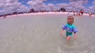 Siesta Key Beach in April