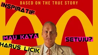 KONGLOMERAT BANGKE kisah film THE FOUNDER pendiri mcdonald