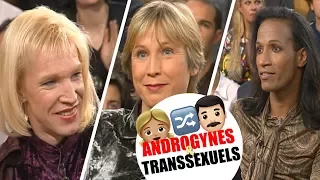 Androgynes, transsexuels, hermaphrodites : comment vit-on la frontière entre 2 sexes ?