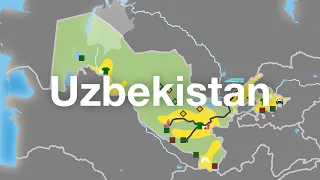 Uzbekistan - In the heart of Central Asia