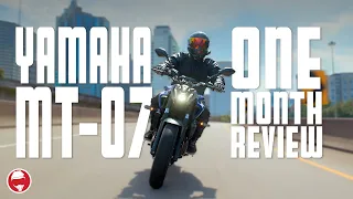 This might be the BEST bike this year! | 2021 Yamaha MT-07 1 Month Review