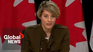 Israel-Gaza conflict: Canada to evacuate citizens from Tel Aviv this week, Joly says | FULL