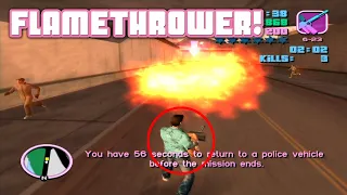 Flamethrower! / Vigilante Clip / GTA Vice City