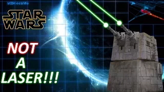 Star Wars "Lasers" Explained & Animated!!