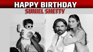 Here's how Athiya Shetty wished her father Suniel Shetty on his 60th birthday