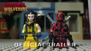 Deadpool and Wolverine  | Official Trailer in LEGO