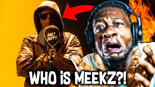 WHO IS MEEKZ?! | Meekz - Daily Duppy | GRM Daily (REACTION)