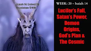 FTGC-20 THE RISE OF SATAN--GOD OF THIS WORLD, KING OF THE DEMONS & ADVERSARY OF GOD AND HIS PEOPLE