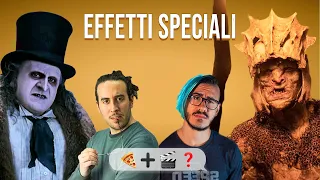 EFFETTI SPECIALI nei FILM Con Leonardo Cruciano - "Pizza e Cinema?"⎟ Slim Dogs LIVE