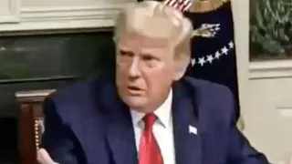 Visibly Defeated Trump SNAPS On Reporter for Questioning Him on Election