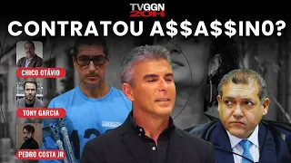 ROGERIO ANDRADE, O BICHEIRO QUE CONTRATOU O ASSASSINO DE MARIELLE | TVGGN 20 Horas | (22/04/24)