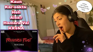 Canadian Nepali Reacts - KR$NA : FREEVERSE FEAST (LANGAR) Music By RAFTAAR | KALAMKAAR