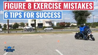 Motorcycle Figure 8 Exercise Mistakes And How To Fix Them