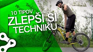 10 TIPOV na rovine pre zlepšenie TECHNIKY | Bike Mission