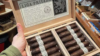 Humidor walkthrough 1/30/24