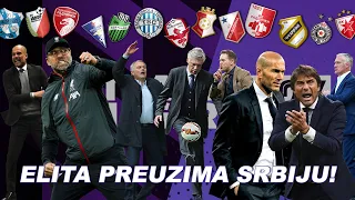 Najbolji treneri sveta u Superligi Srbije! // Football Manager 2023