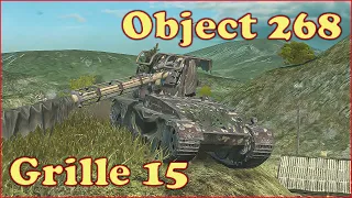 Grille 15, Object 268 - WoT Blitz UZ Gaming