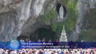 HOLY ROSARY FROM LOURDES - 2022-08-18