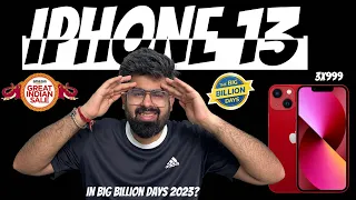 iPhone 13 in big billion day 2023 | Price | Amazon or Flipkart | Card offers | Start date