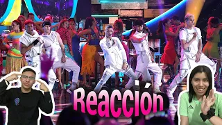 MEXICANOS REACCIONAN 🇲🇽II CNCO - Abraham Mateo / Me Vuelvo Loco / Ya Tu Sabes ❤️